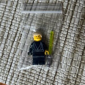 Lego Star Wars mini figures Luke & Darth Vader set  ~ EUC